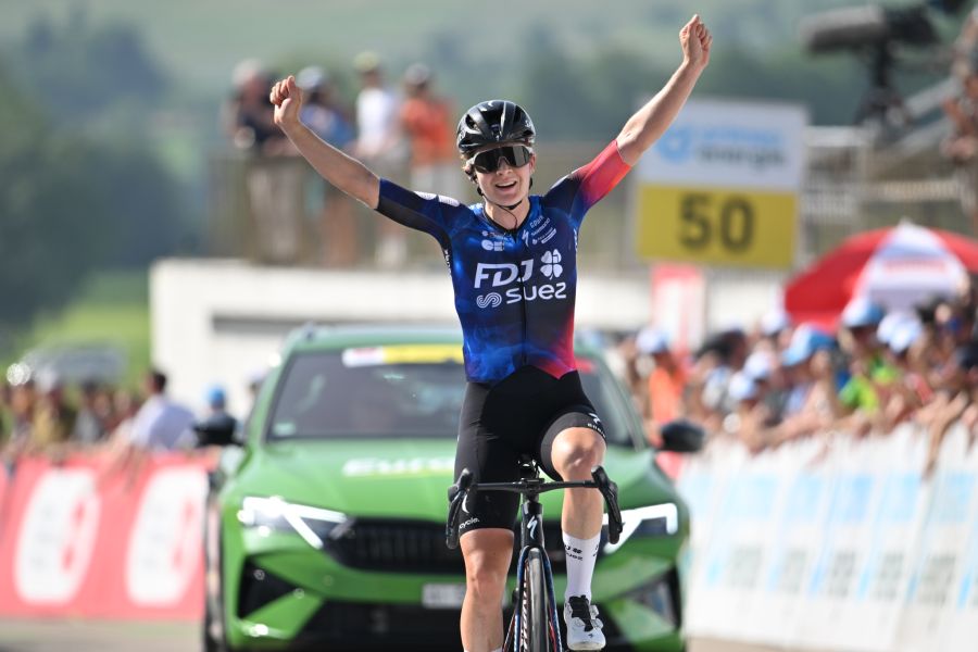 Kraak Tour de Suisse
