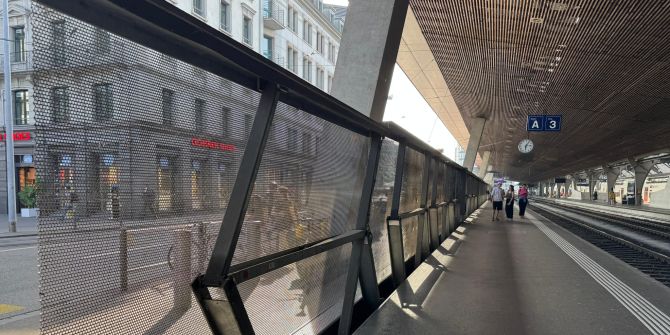 Zürich HB Demo