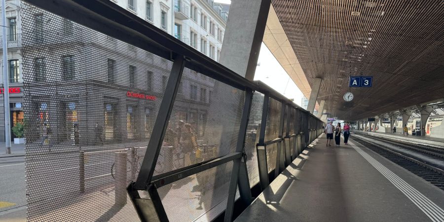 Zürich HB Demo