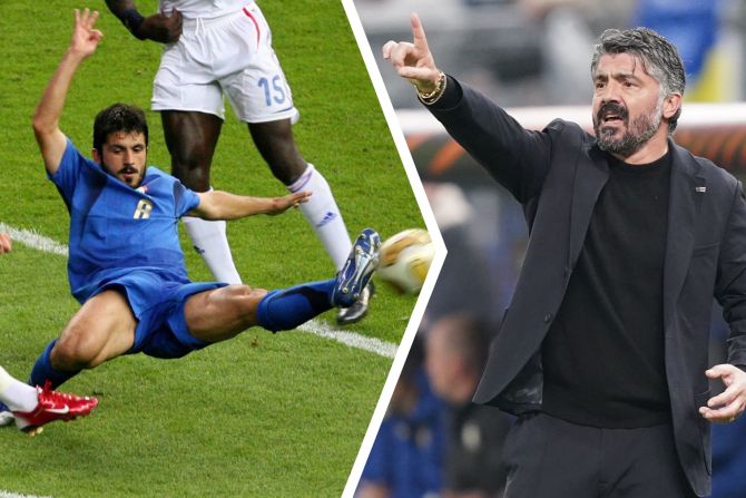 Gennaro Gattuso Italien Trainer
