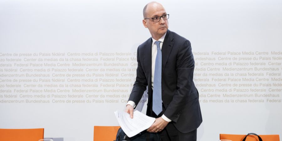 Es brauche «aufsichtsrechtliche Mindestanforderungen», etwa einheitliche Definitionen oder Regeln zur Produkttransparenz, so der Finma-Chef Walter. (Archivbild)