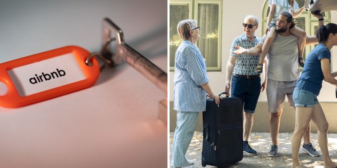 Ein Mann vermietet seine Wohnung in Malters LU über Airbnb – das kommt bei den Nachbarn nicht gut an. (Symbolbild) Airbnb Wohnung Nachbarn Gericht