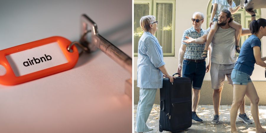 Airbnb Wohnung Nachbarn Gericht