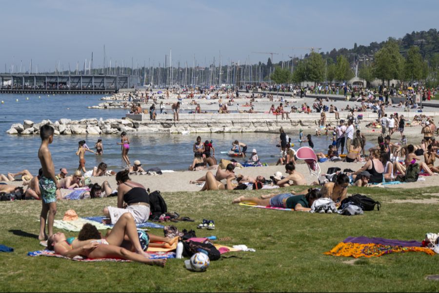 Nächste Woche dürfte es langsam wieder wärmer werden.