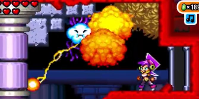 Shantae Advance Risky Revolution August