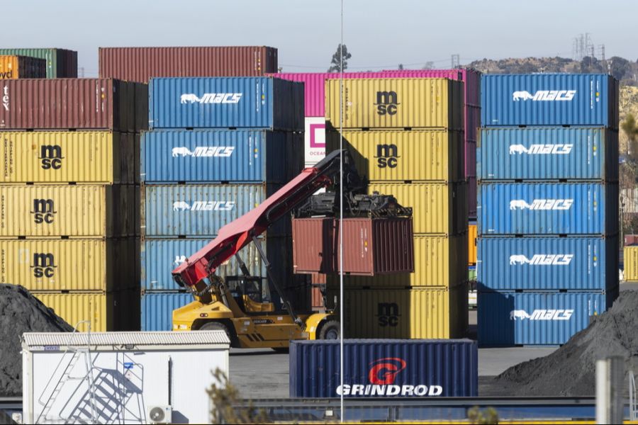So kann der Zoll die Hörner auch in vollen Schiffscontainern aufspüren und Schmuggler festnehmen.