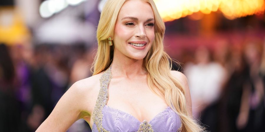 Lindsay Lohan ist bald in der Fortsetzung von «Freaky Friday» zu sehen. (Archivbild)