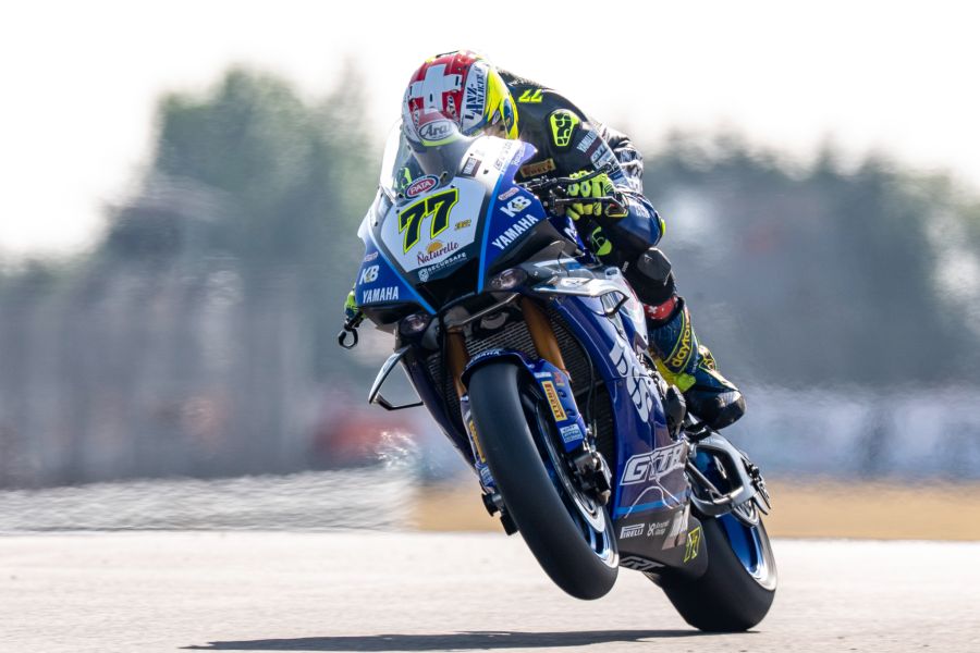 Dominique Aegerter Yamaha Superbike-WM