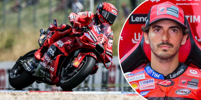 Ducati MotoGP Márquez Bagnaia