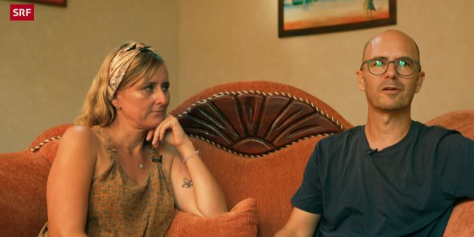 Anne und Chris sehen sich in der Dominikanischen Republik mit Problemen konfrontiert. Chris Anne SRF