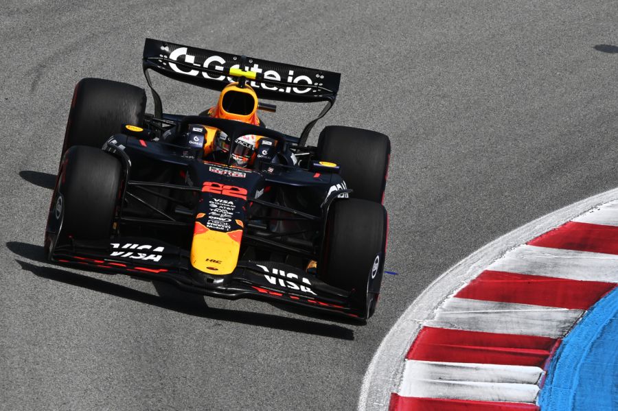 Yuki Tsunoda Red Bull