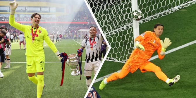 Yann Sommer Marwin Hitz