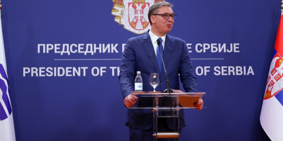 Serbien vucic