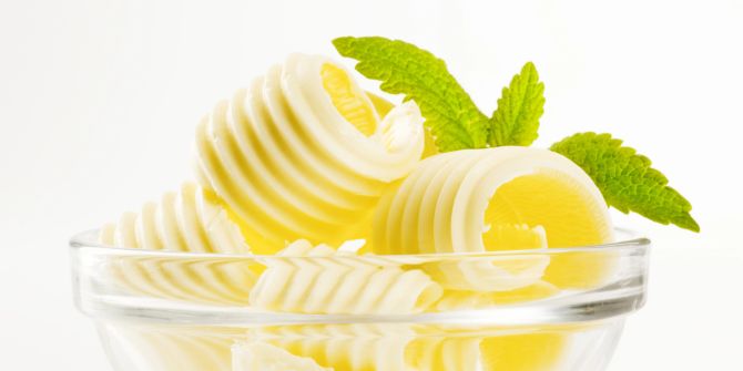margarine schüssel