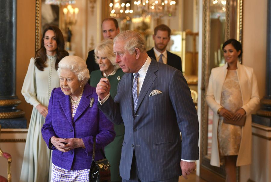 Queen Elizabeth soll ihren Enkel Harry gar als «schwach und besessen» angesehen haben. (Archivbild)