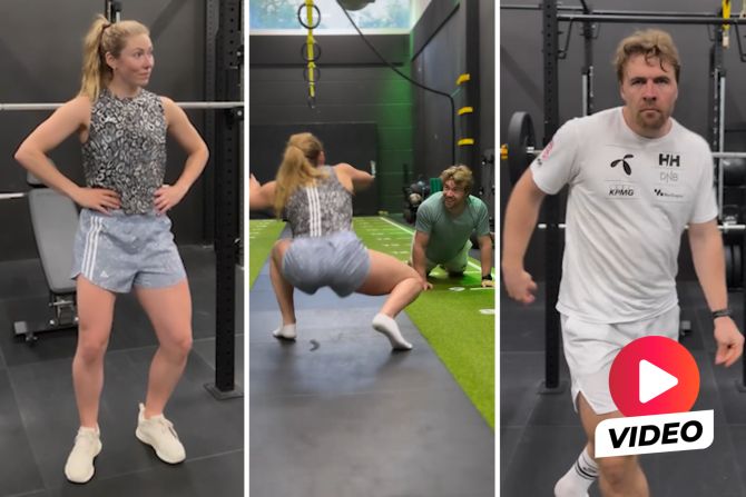 Mikaela Shiffrin Aleksander Kilde