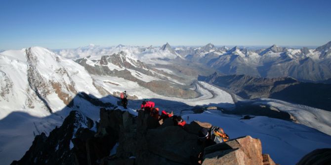 Dufourspitze Schweiz