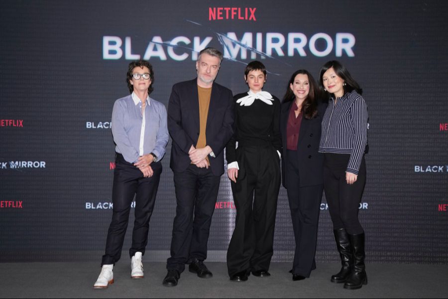 Die Sci-Fi-Serie läuft auf Netflix.