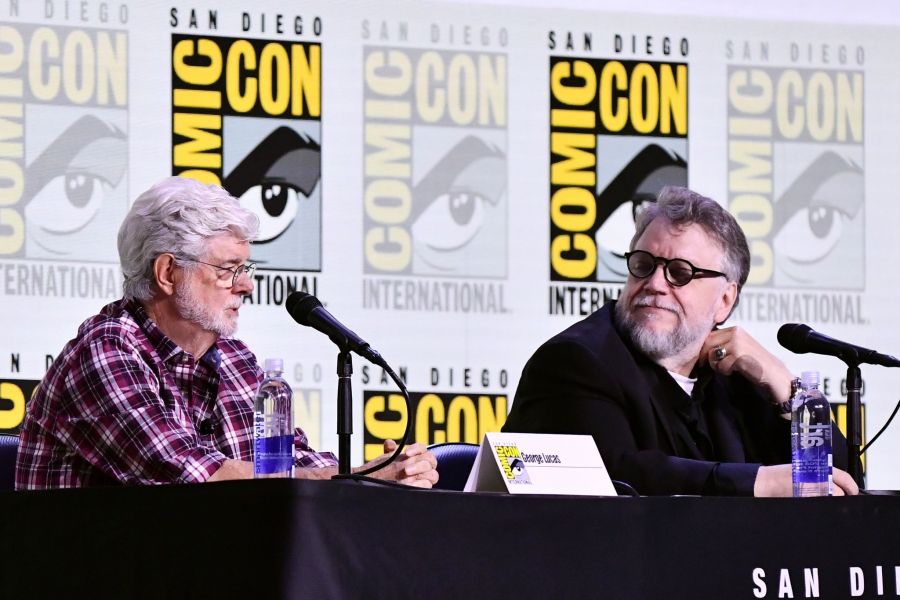 Comic-Con george lucas