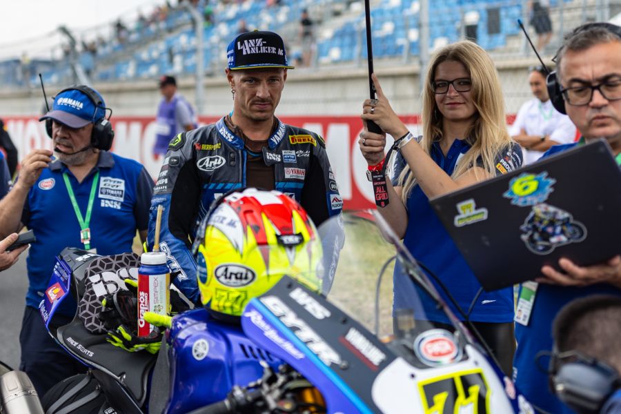 Dominique Aegerter Yamaha Superbike-WM