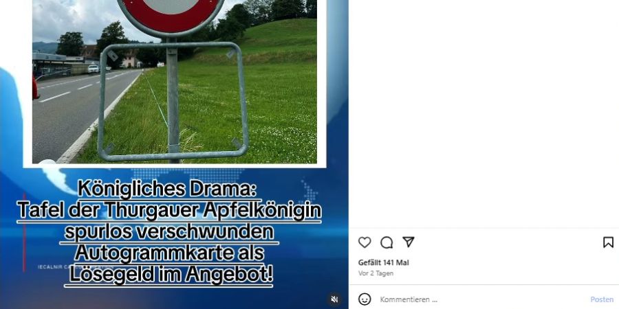 Apfelkönigin