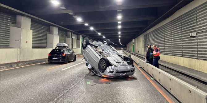 Kollision auf A2