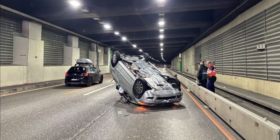 Kollision auf A2