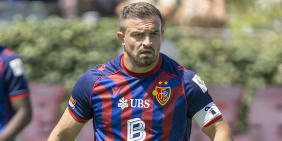FC Basel Xherdan Shaqiri