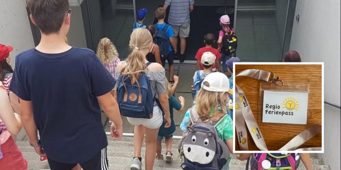 Regio-Ferienpass Reinach gekündigt Sparmassnahmen