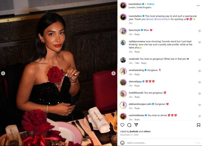 Iram Shelton sollte der Verlobten von Jeff Bezos bei der Hochzeit die Nägel machen. Doch die berühmte Nageldesignerin ist eine «No Show» in Venedig. Jeff Bezos Hochzeit