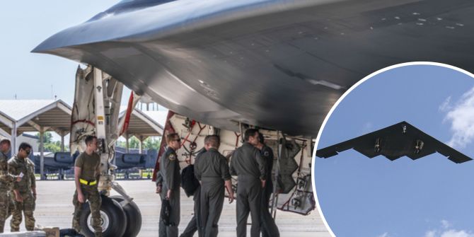 b-2 iran usa
