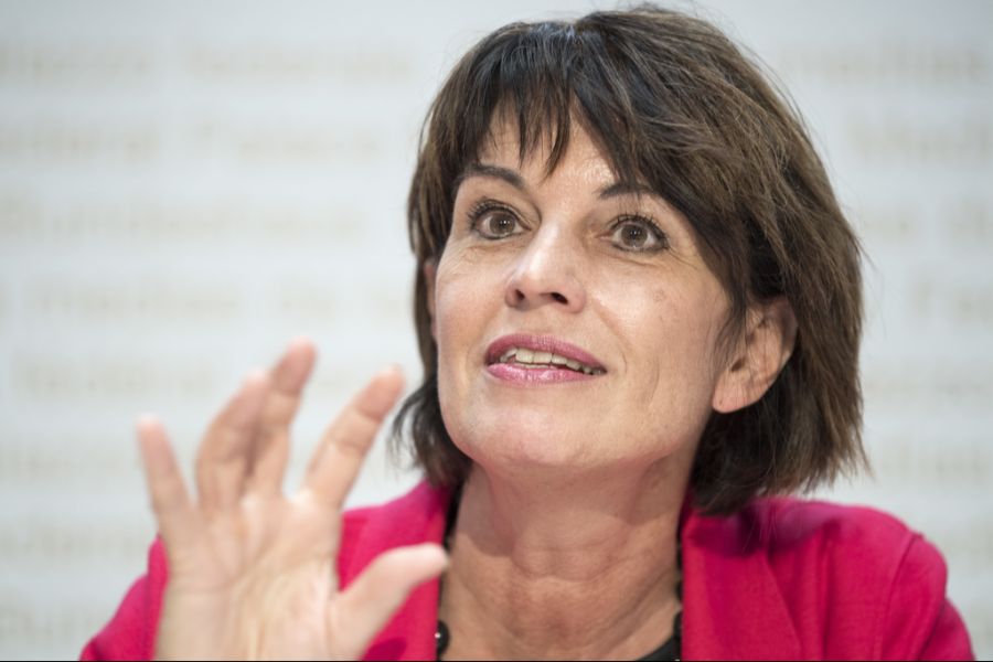 Die Beleidigung sei persönlichkeitsverletzend, so Leuthard.