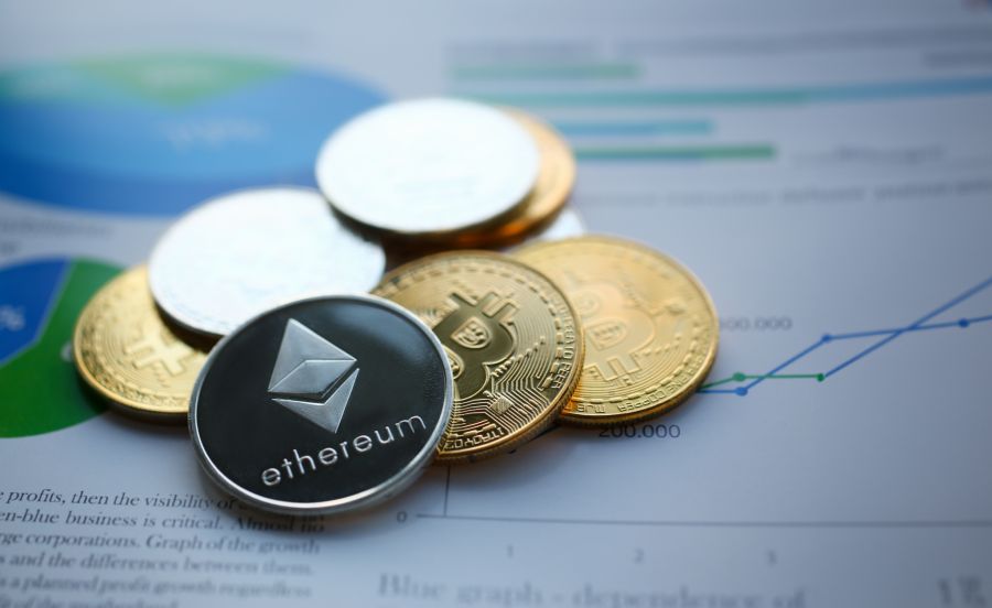 der Ethereum-Kurs