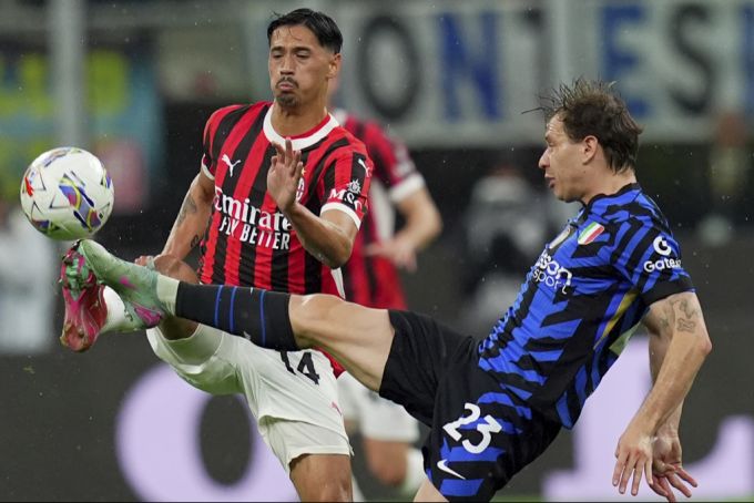 Tijani Reijnders überzeugte bei Milan mit konstant starken Leistungen. Tijani Reijnders