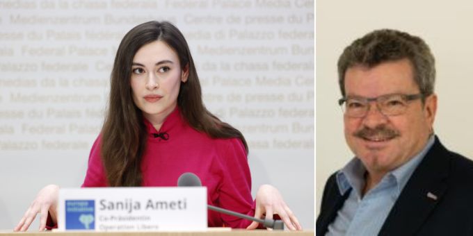 Nach Ameti-Attacke - SVP-Lüchinger wehrt sich: «Bin doch kein Rassist» Nach Ameti-Attacke - SVP-Lüchinger wehrt sich: «Bin doch kein Rassist»