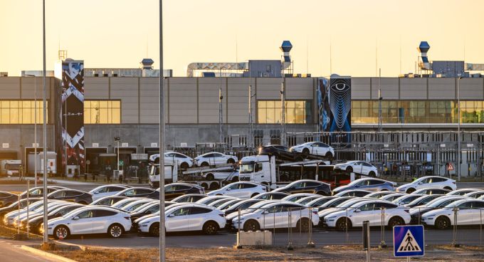 Tesla verliert deutlich, während der Gesamtmarkt für E-Autos wächst. (Symbolbild) Tesla