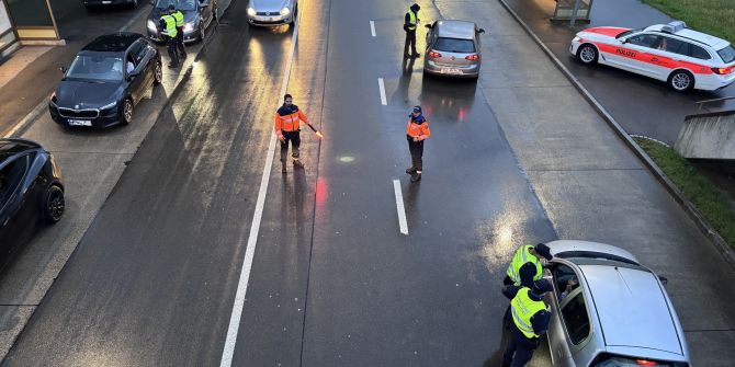 Polizeikontrolle