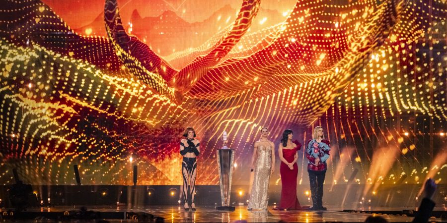 Der ESC war für die Schweizer Moderatorinnen ein voller Erfolg.
