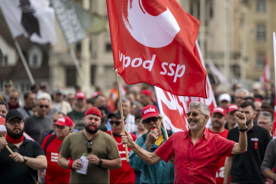 In Zürich beispielsweise wird auch am 1. Mai nicht gearbeitet. An diesem Tag wird hingegen oftmals demonstriert.