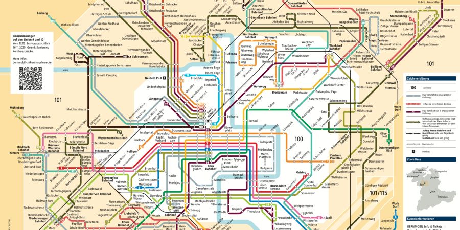 Zonenplan ÖV Bern