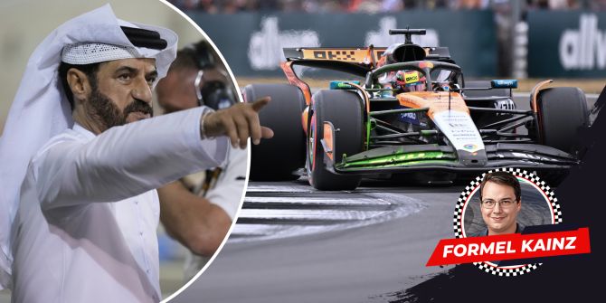 Formel 1 Ben Sulayem