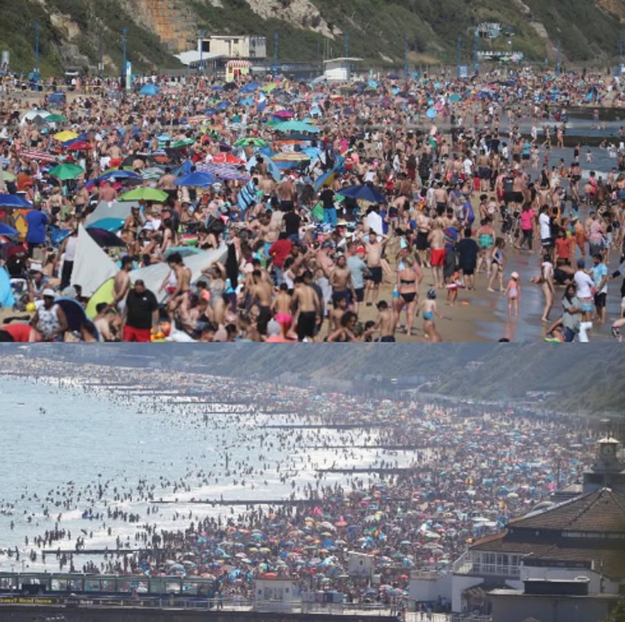 Bournemouth Beach
