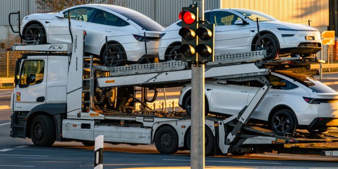 Tesla-Auslieferungen für erstes Quartal erwartet