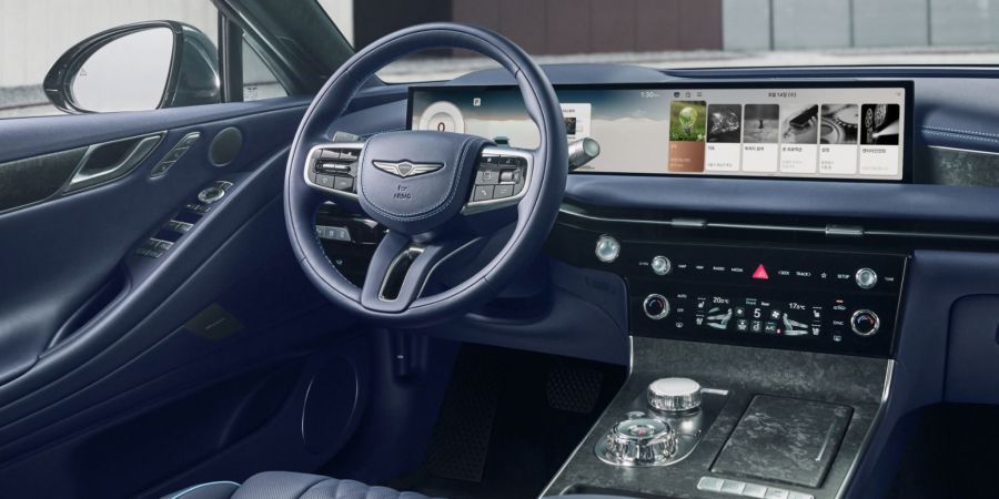 Genesis G80 Electrified