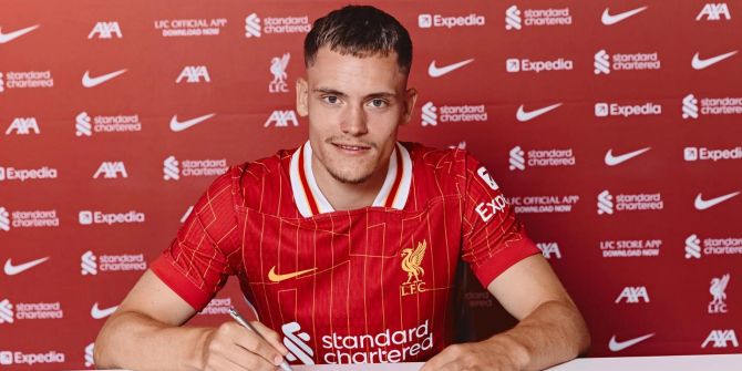 Florian Wirtz Liverpool