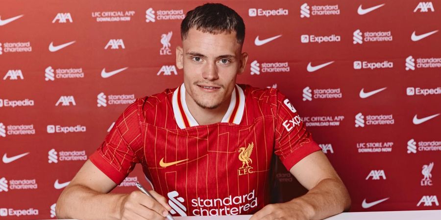 Florian Wirtz Liverpool