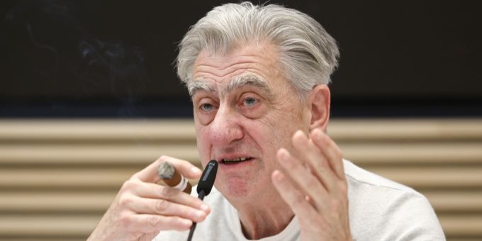 Trotz grossem Lohn-Minus: Swatch-Chef Nick Hayek war 2024 der Top-Verdiener unter den Berner Managern. Nick Hayek