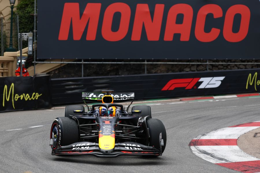 Max Verstappen Monaco