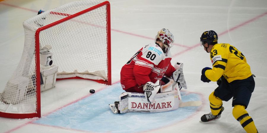 Schweden bezwingt Überraschungsteam Dänemark im Spiel um Platz drei.