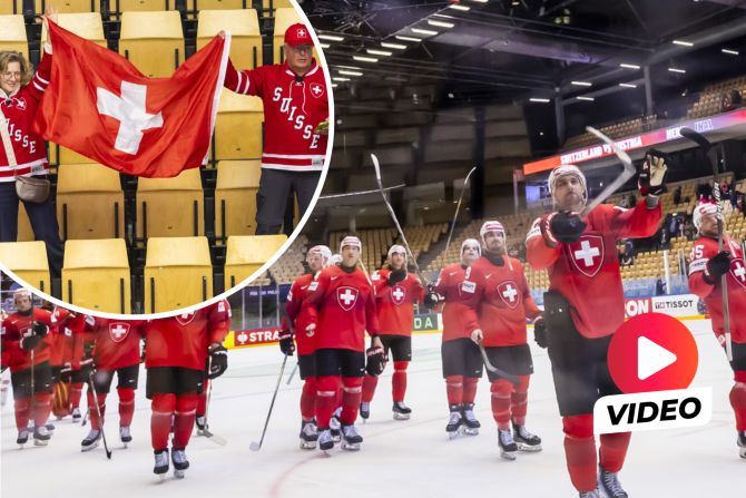 eishockey wm schweiz fans